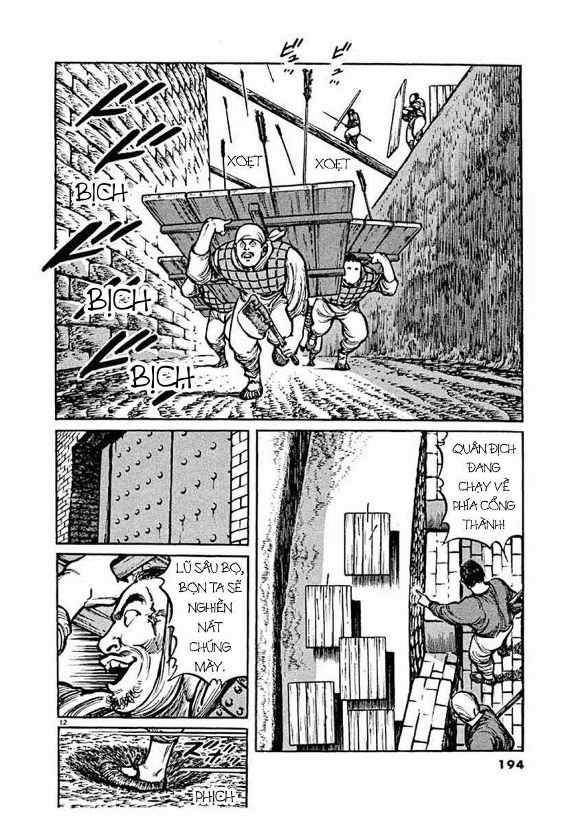 Binh Pháp Mặc Công 9 trang 12