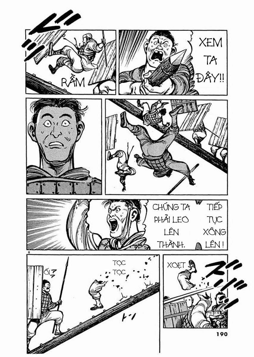 Binh Pháp Mặc Công 9 trang 8