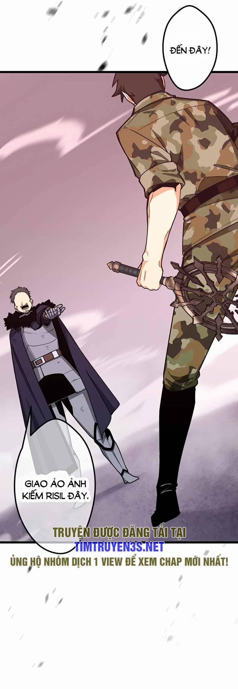 Binh Vương Chuyển Sinh 27 trang 3