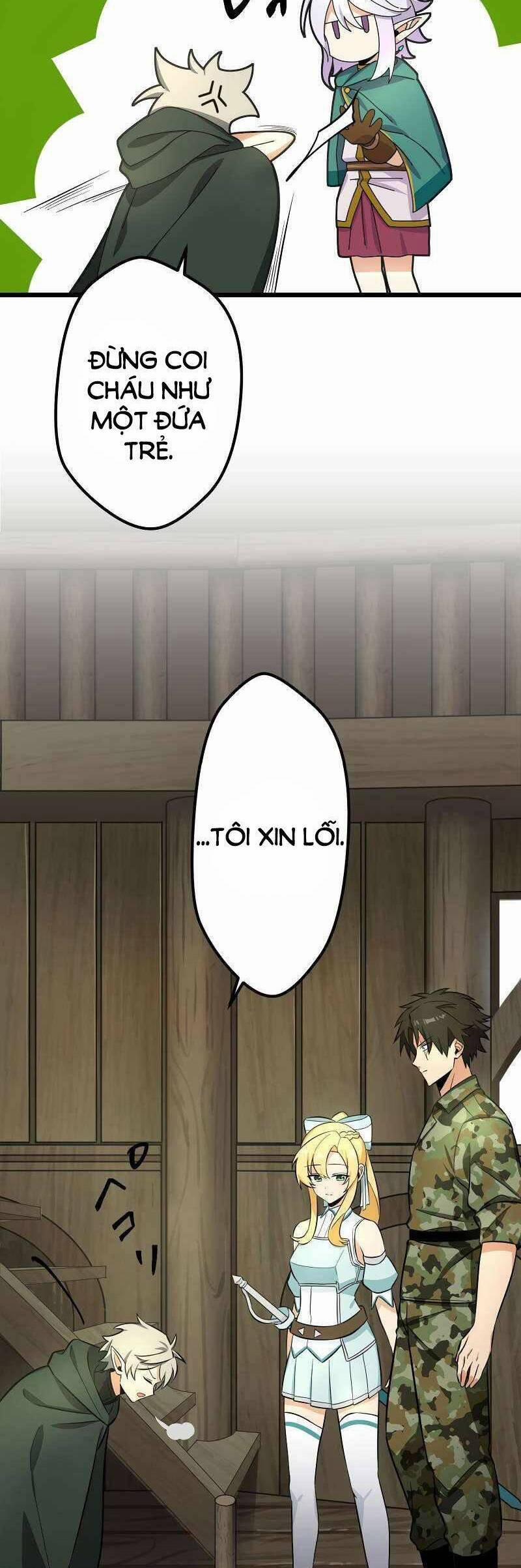 Binh Vương Chuyển Sinh 31 trang 32