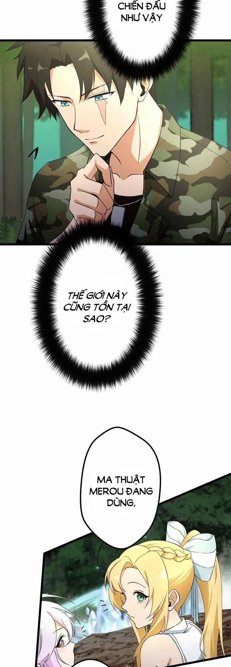 Binh Vương Chuyển Sinh 33 trang 27