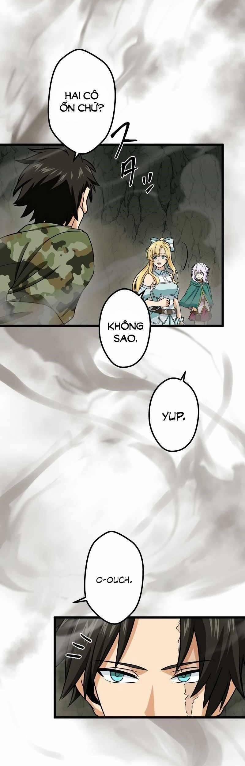 Binh Vương Chuyển Sinh 33 trang 40