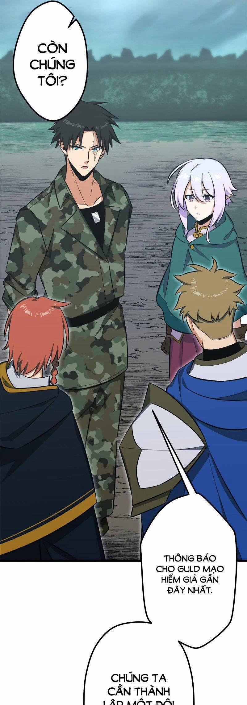 Binh Vương Chuyển Sinh 38 trang 13