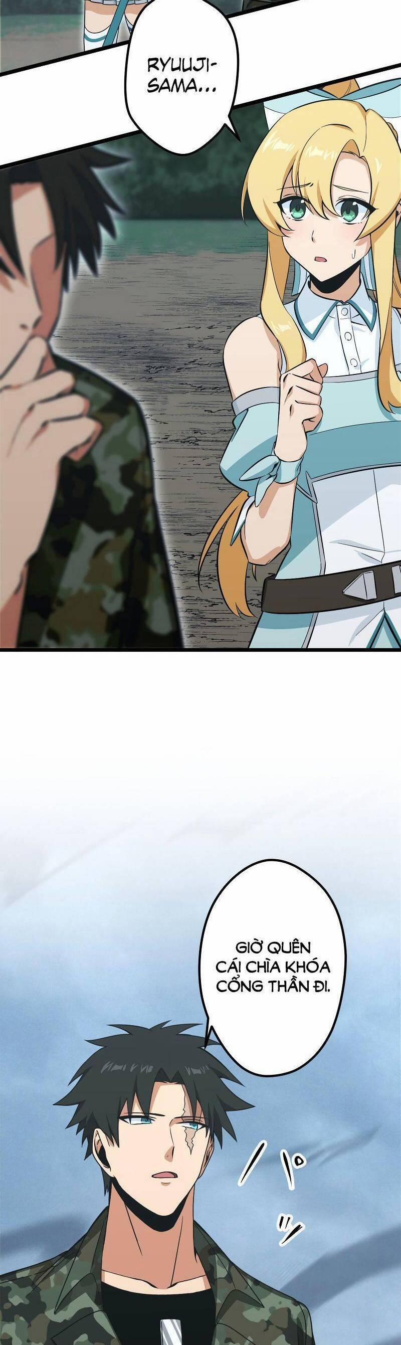 Binh Vương Chuyển Sinh 38 trang 8