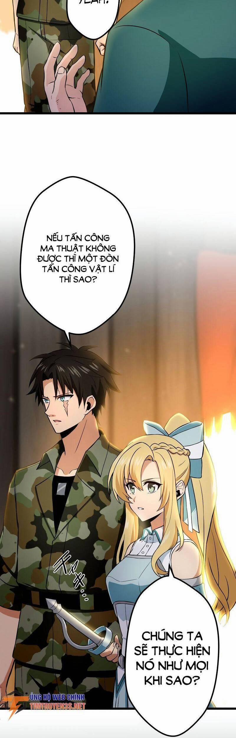 Binh Vương Chuyển Sinh 40 trang 50