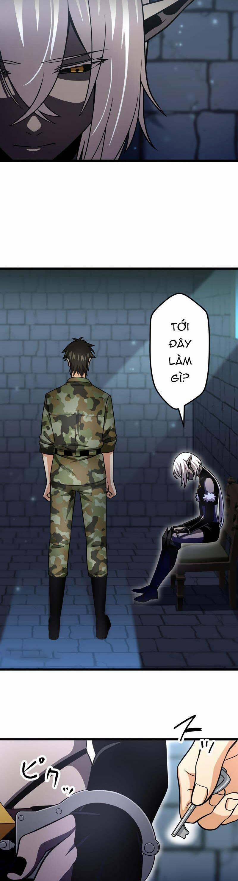 Binh Vương Chuyển Sinh 43 trang 40