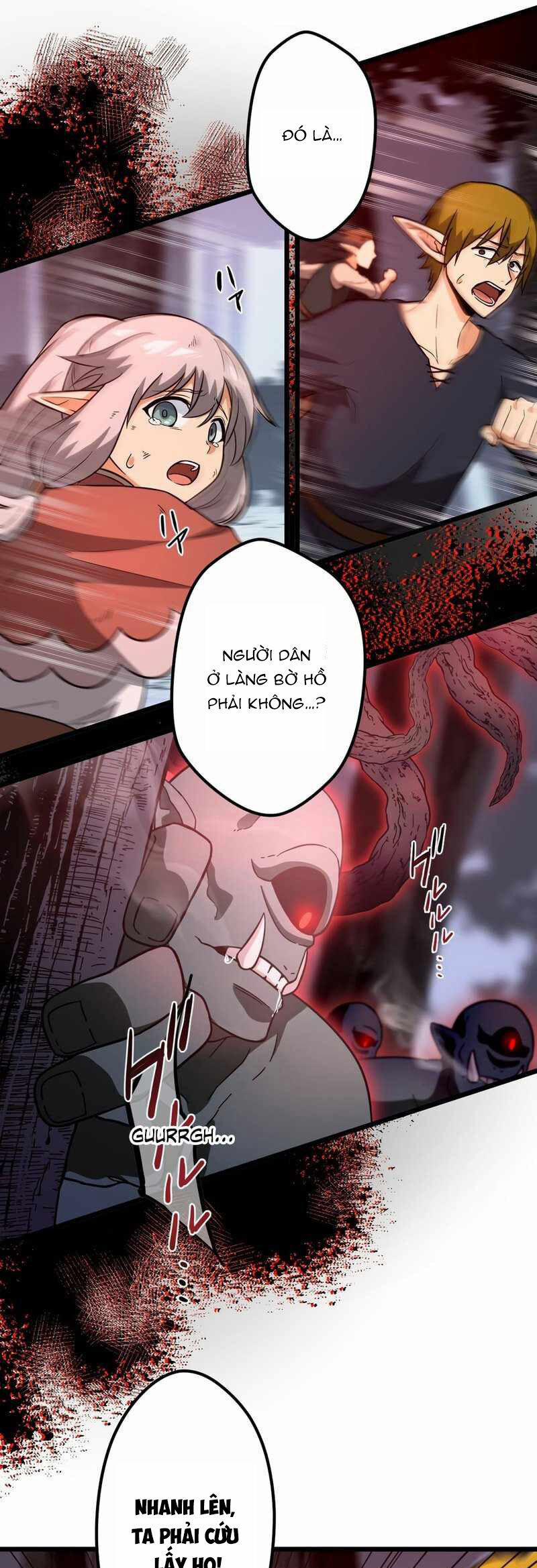 Binh Vương Chuyển Sinh 44 trang 23