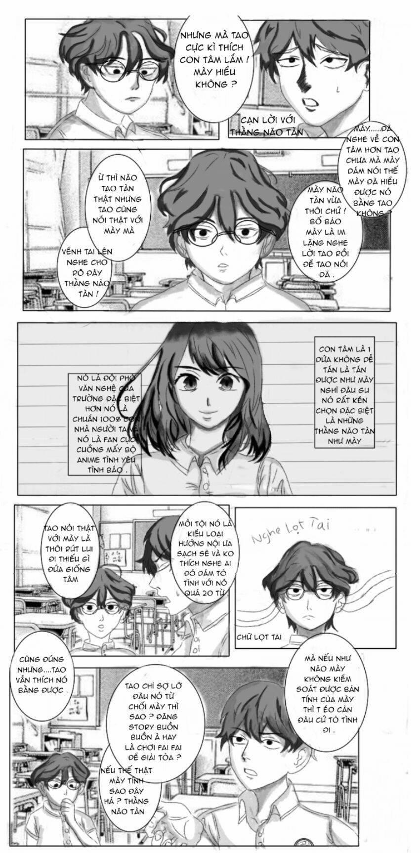 Bình Yên Nơi Có Cậu 1 trang 2