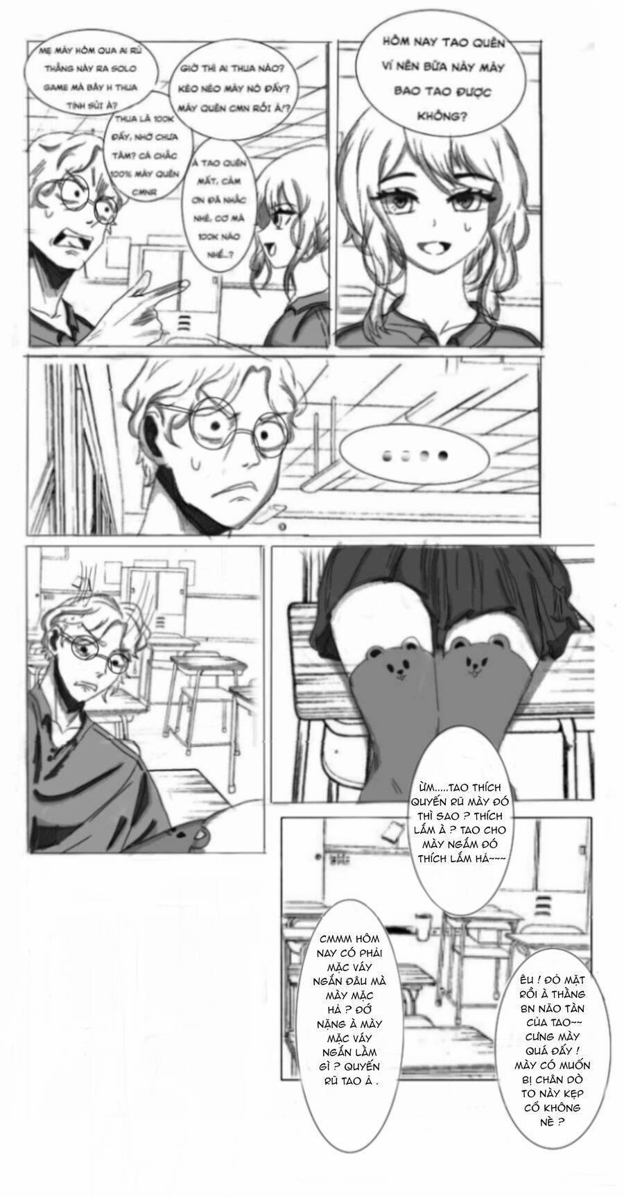 Bình Yên Nơi Có Cậu 1 trang 3