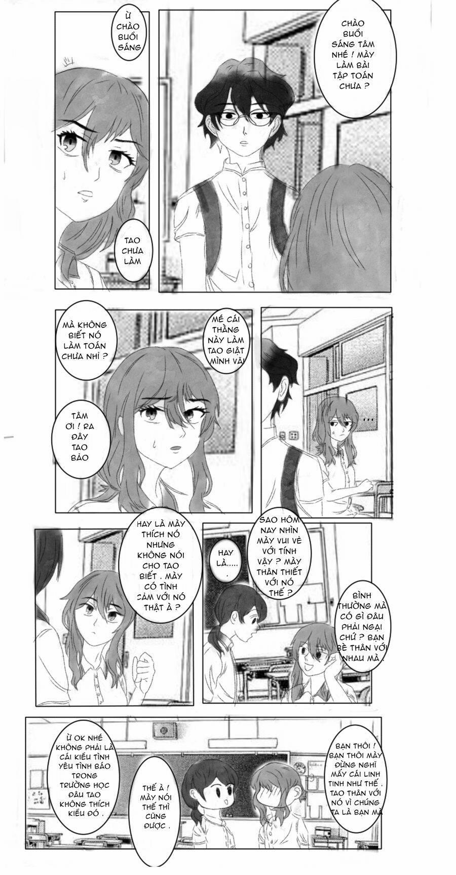 Bình Yên Nơi Có Cậu 2 trang 2