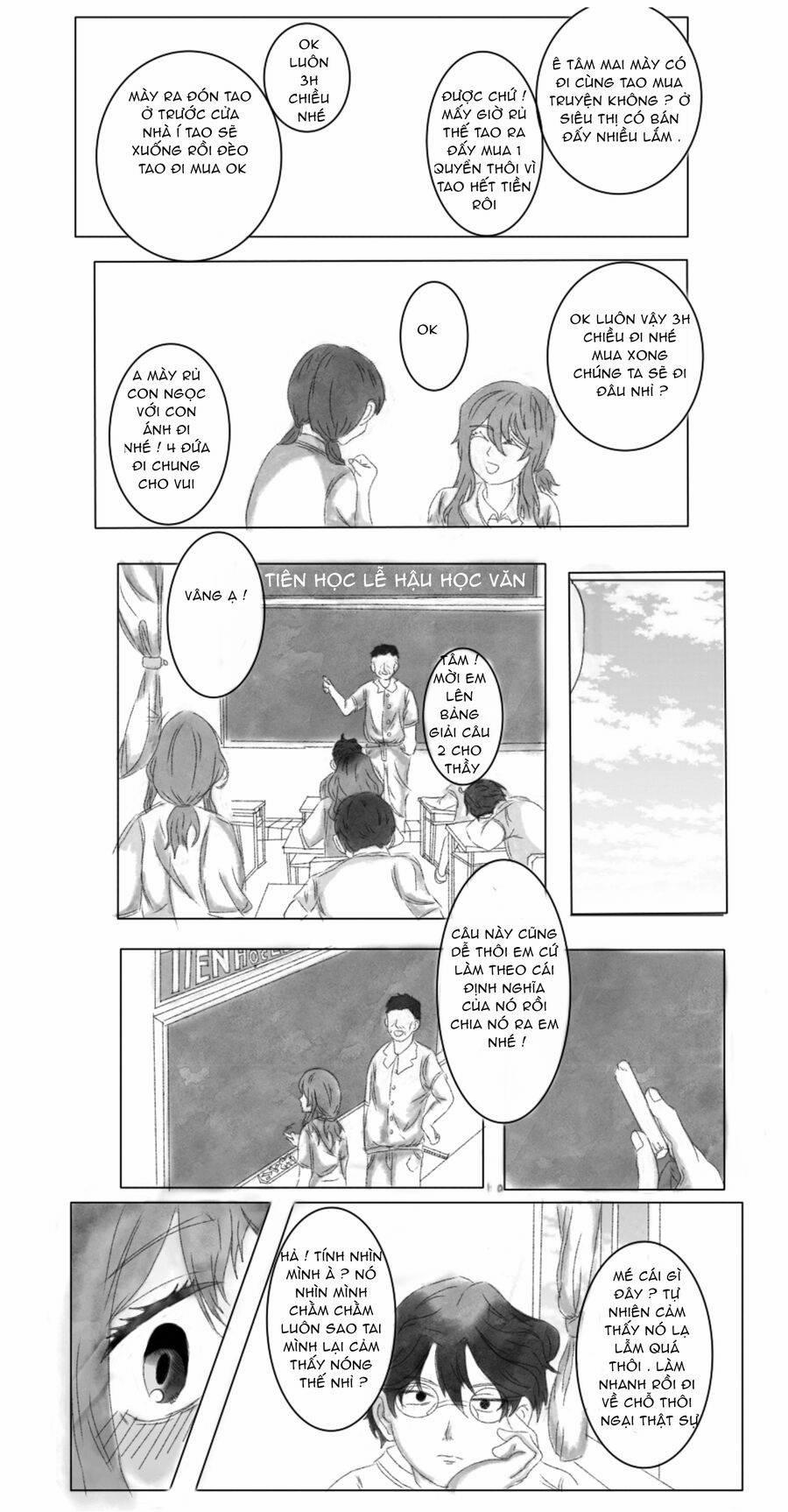 Bình Yên Nơi Có Cậu 2 trang 3