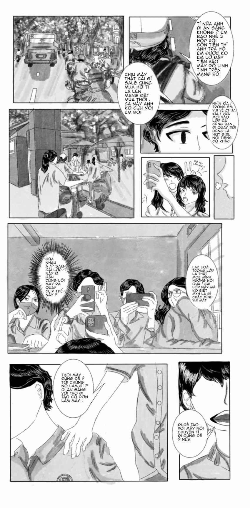 Bình Yên Nơi Có Cậu 3 trang 4