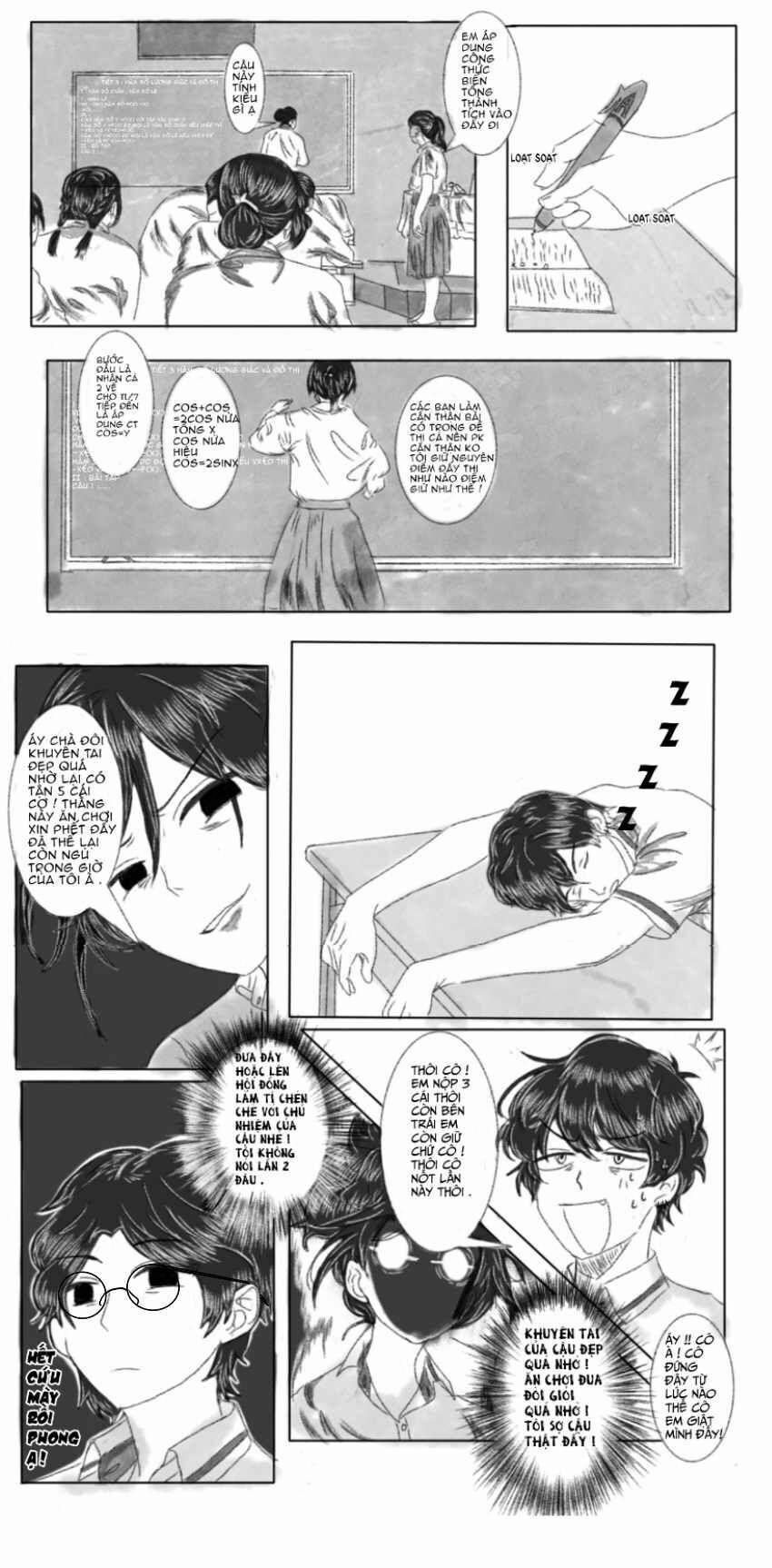 Bình Yên Nơi Có Cậu 3 trang 5