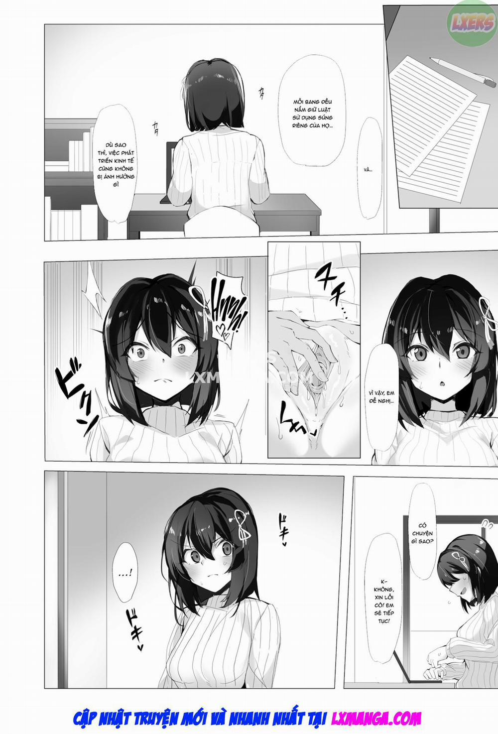 Bình yên trước cơn bão Oneshot trang 6