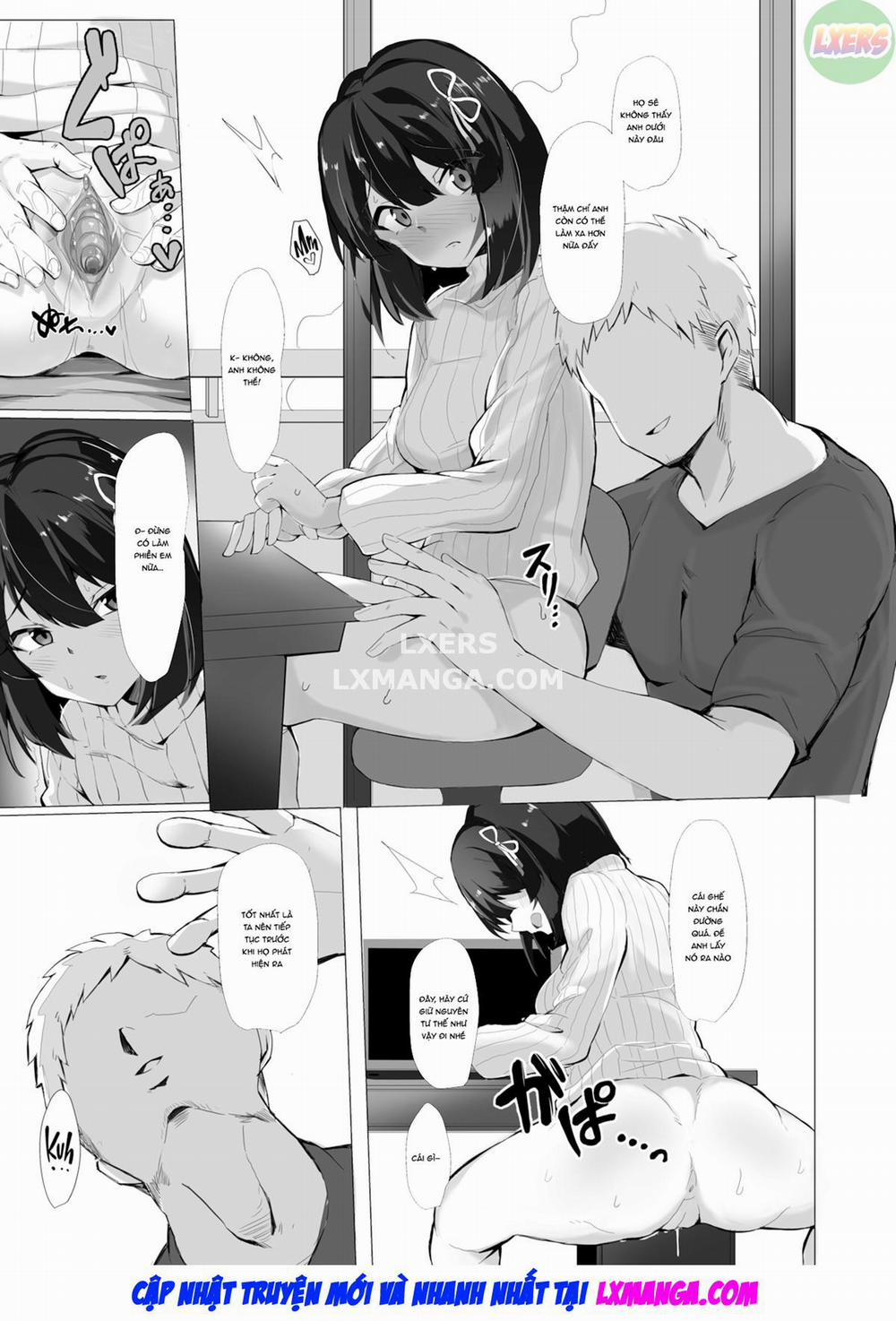 Bình yên trước cơn bão Oneshot trang 7