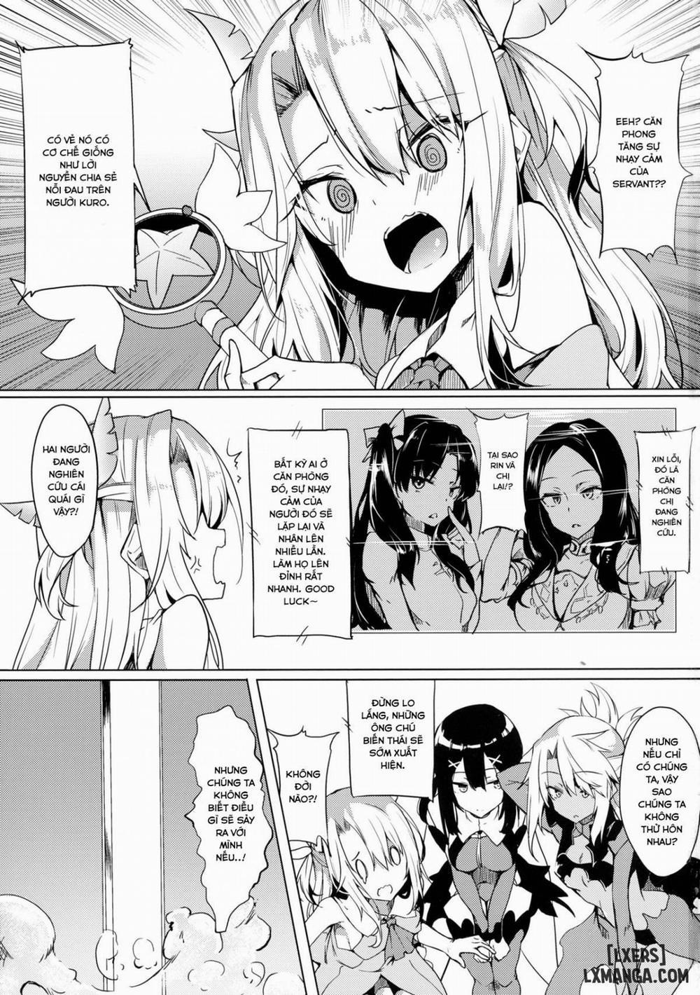 Binkan Seihai Illya-chan Oneshot trang 2