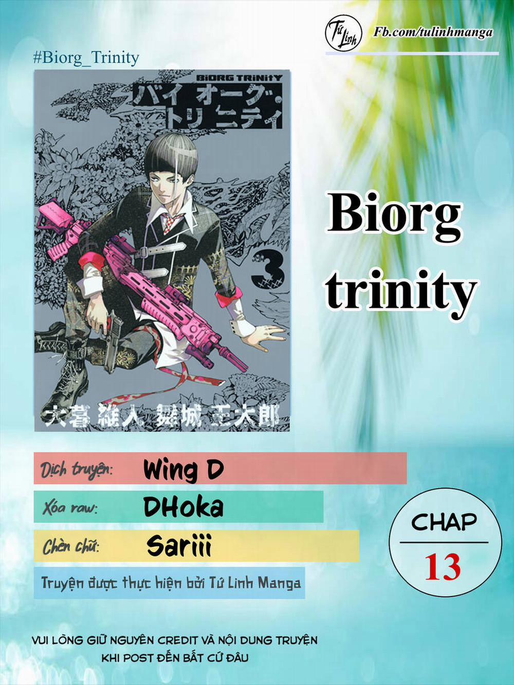 Biorg Trinity 13 trang 1