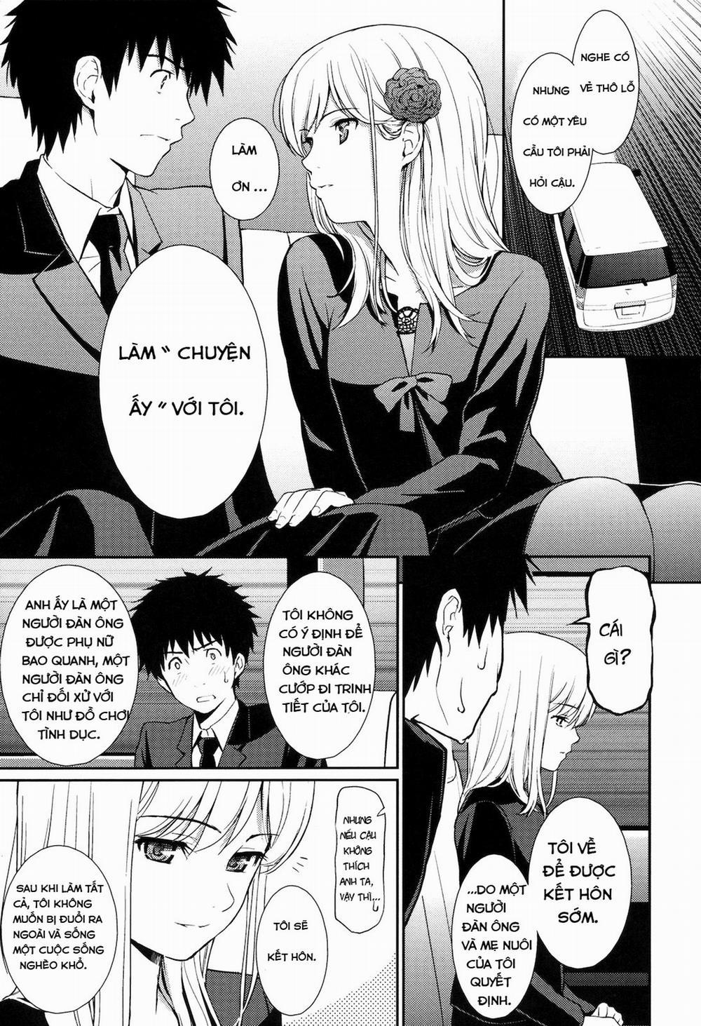 Bird Cage Oneshot trang 5