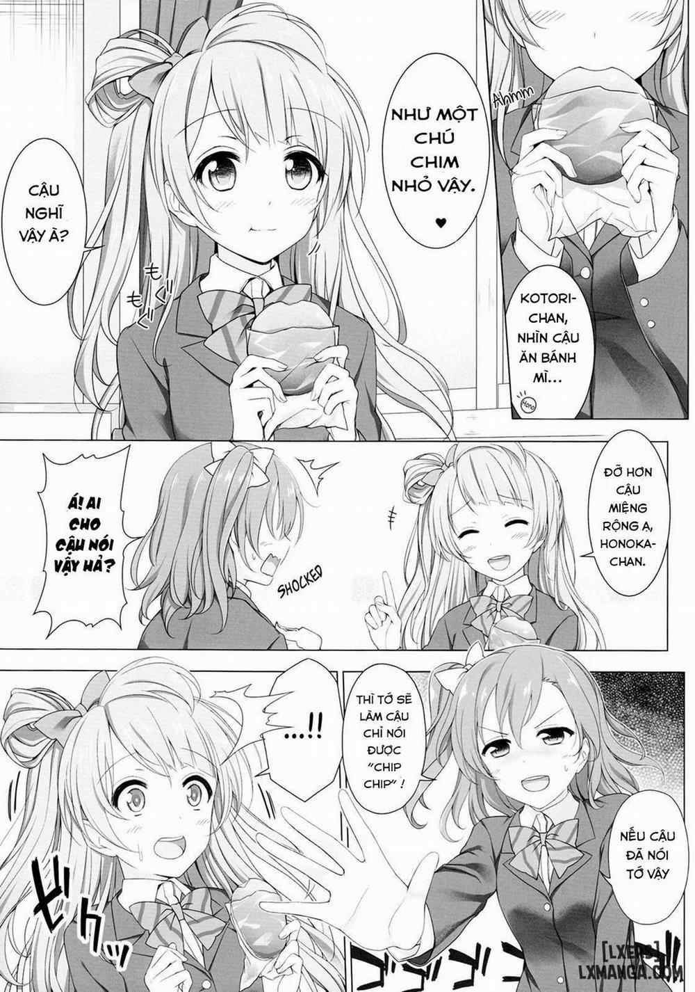 Bird Call Oneshot trang 2