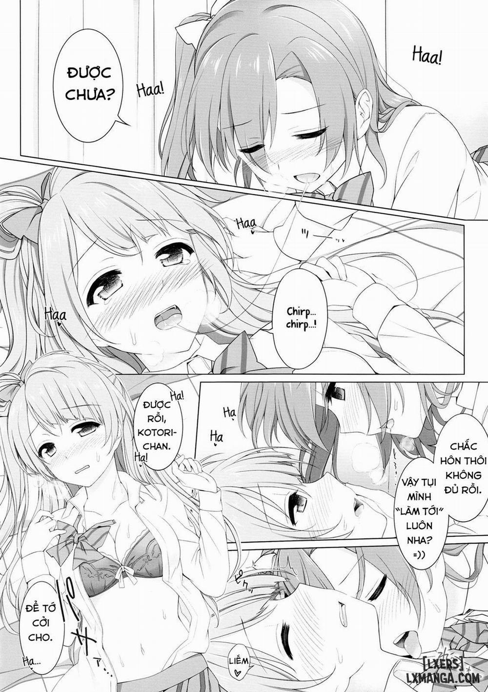 Bird Call Oneshot trang 9