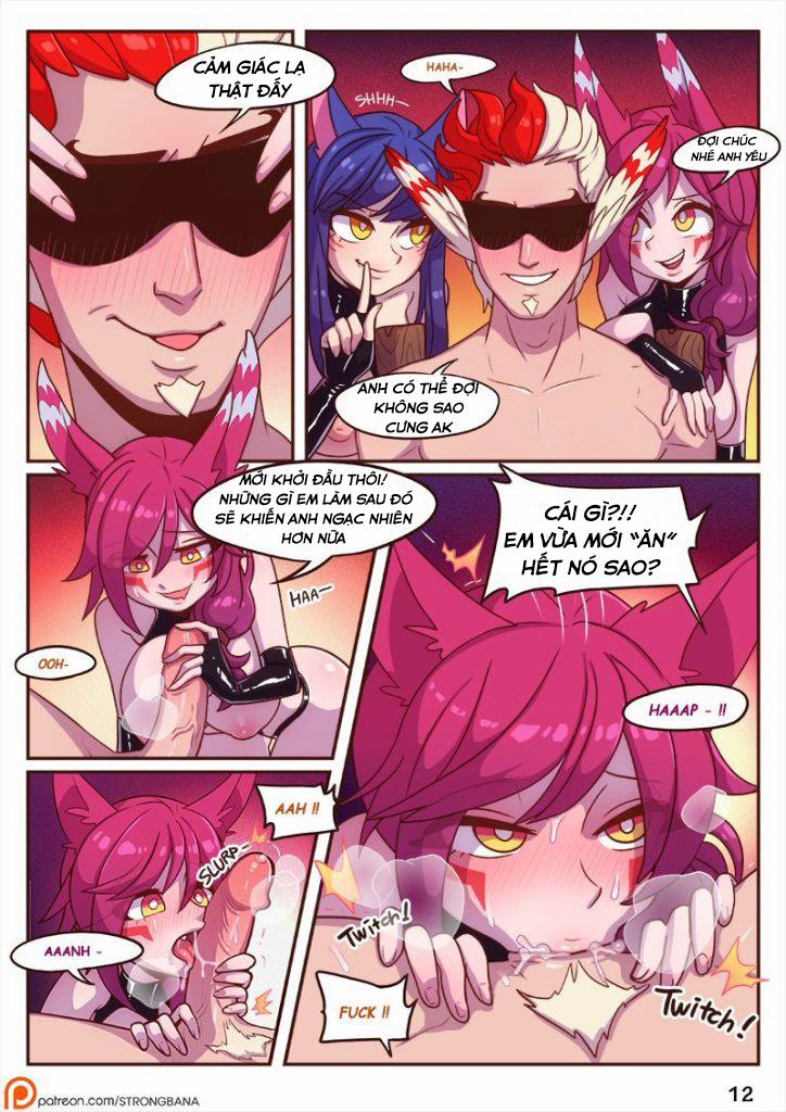 Bird Hunting (League of Legends) Oneshot trang 13