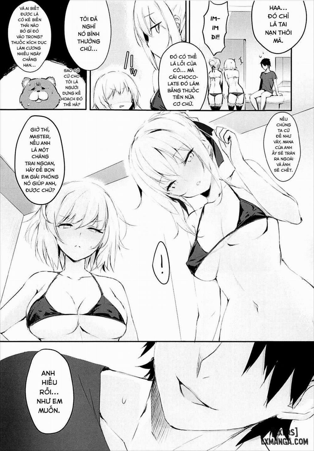 Bisho Bisho no Alter-chan Oneshot trang 6