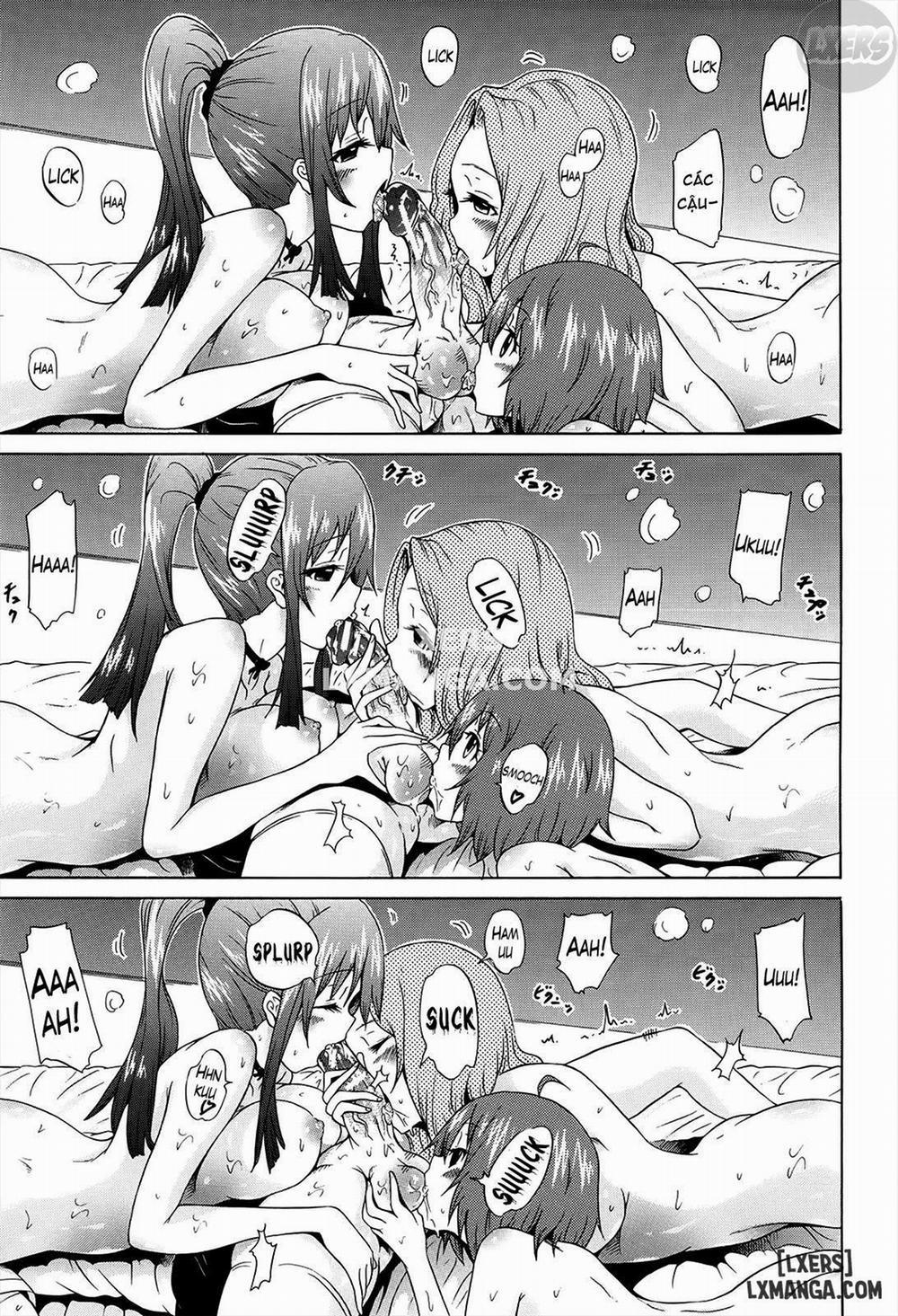 Bishoujo Club 8 trang 18