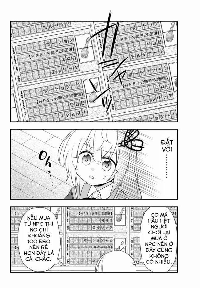 Bishoujo Ni Natta Kedo, Netoge Haijin Yattemasu 10.2 trang 5