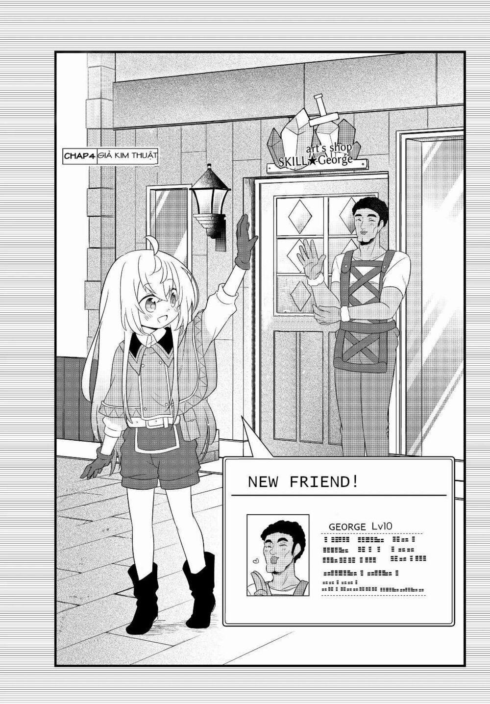 Bishoujo Ni Natta Kedo, Netoge Haijin Yattemasu 4.1 trang 1