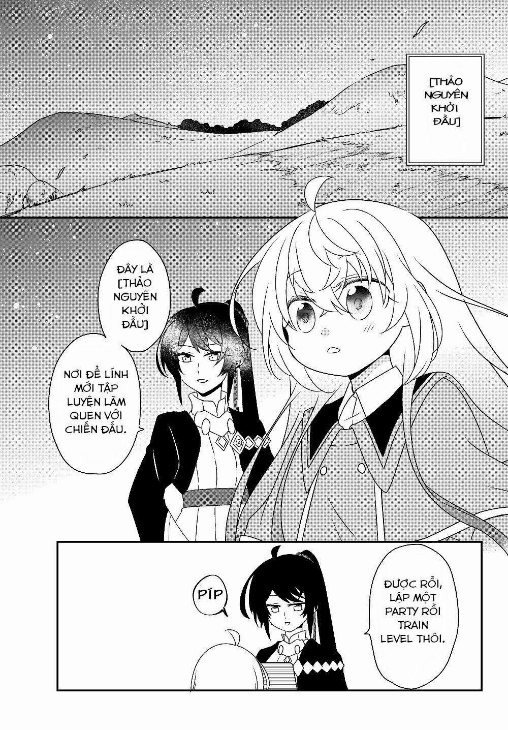 Bishoujo Ni Natta Kedo, Netoge Haijin Yattemasu 5.2 trang 1