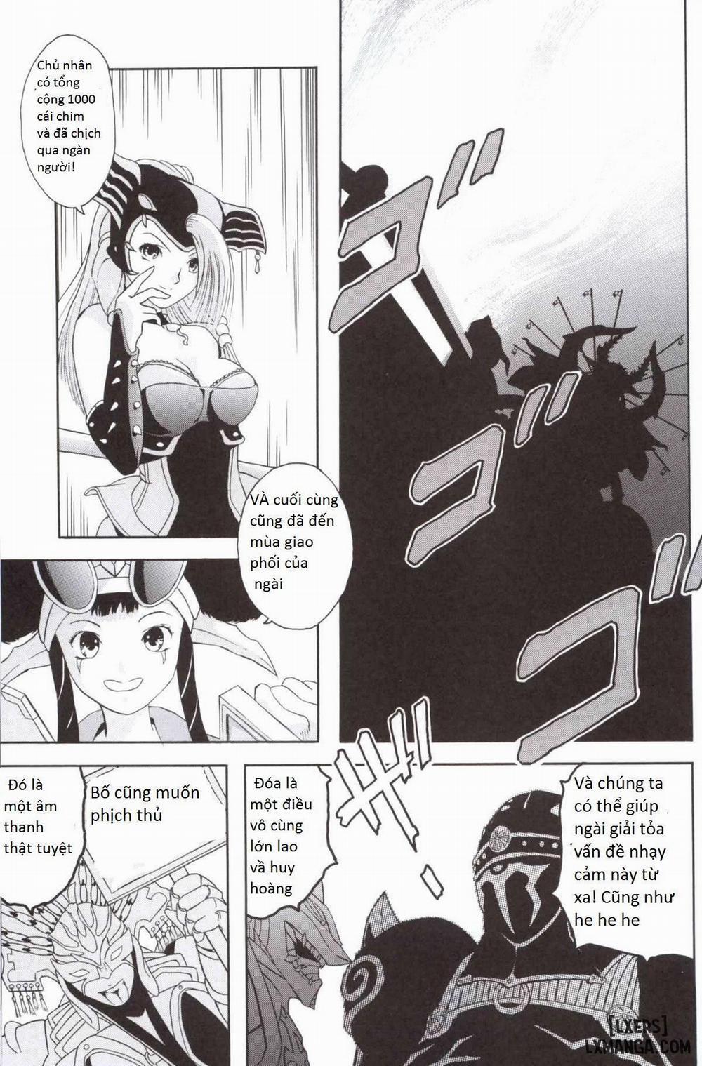 Bishoujo Senshi Gensou Oneshot trang 2