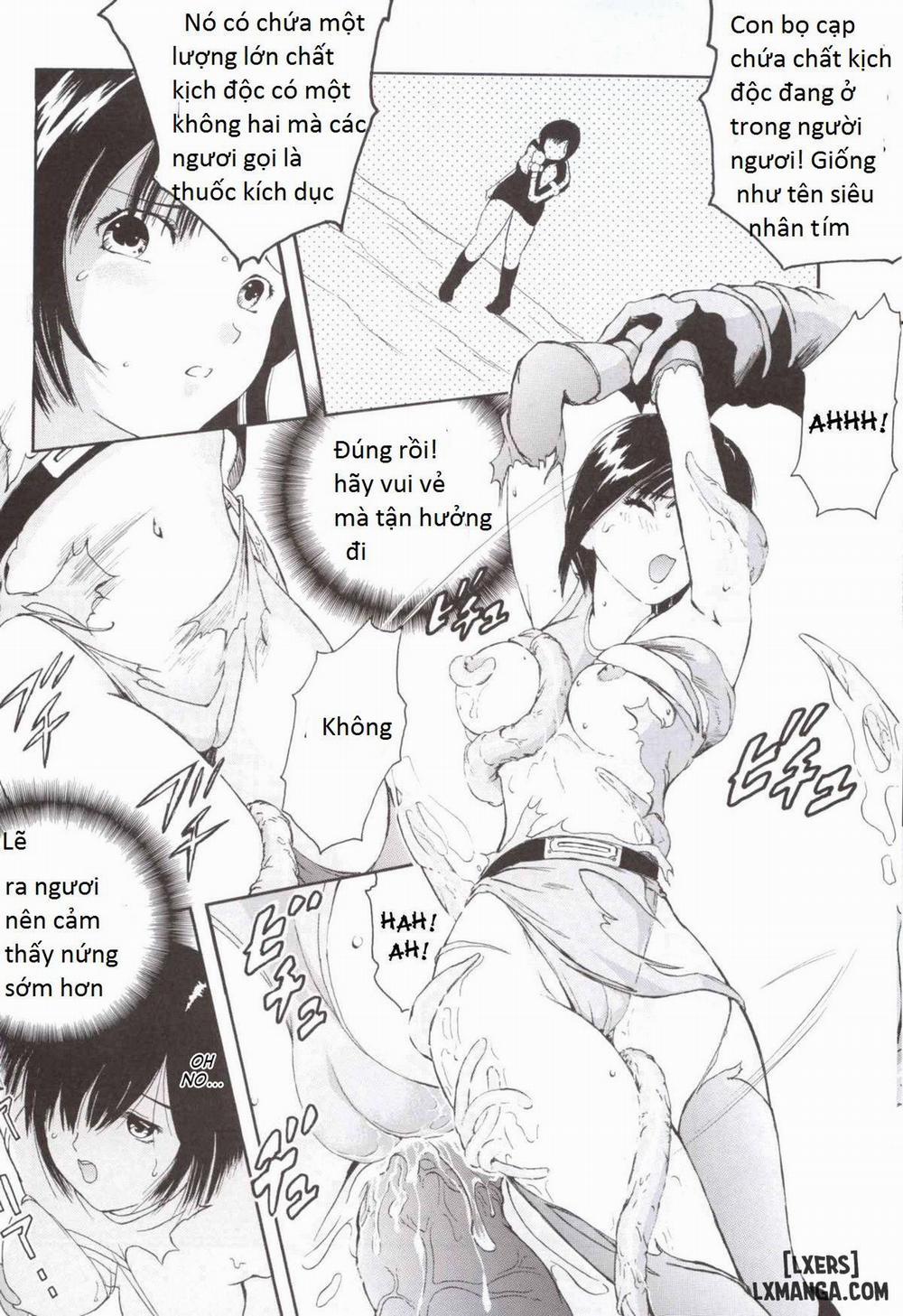 Bishoujo Senshi Gensou Oneshot trang 9