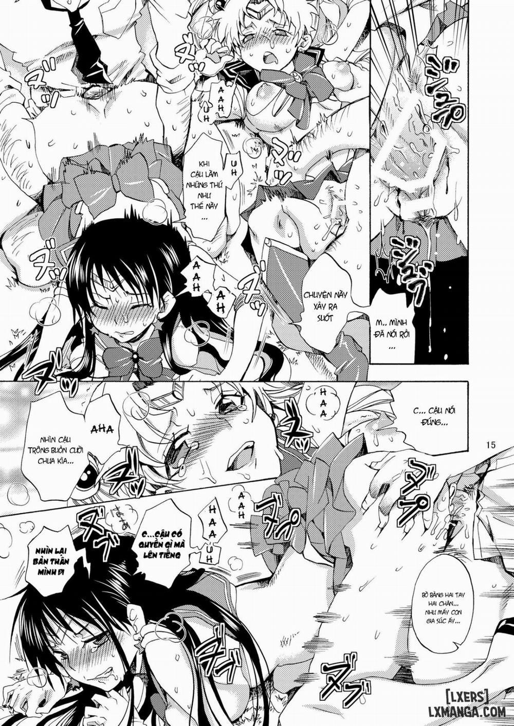 Bishoujo Senshi ni Oshioki Oneshot trang 14