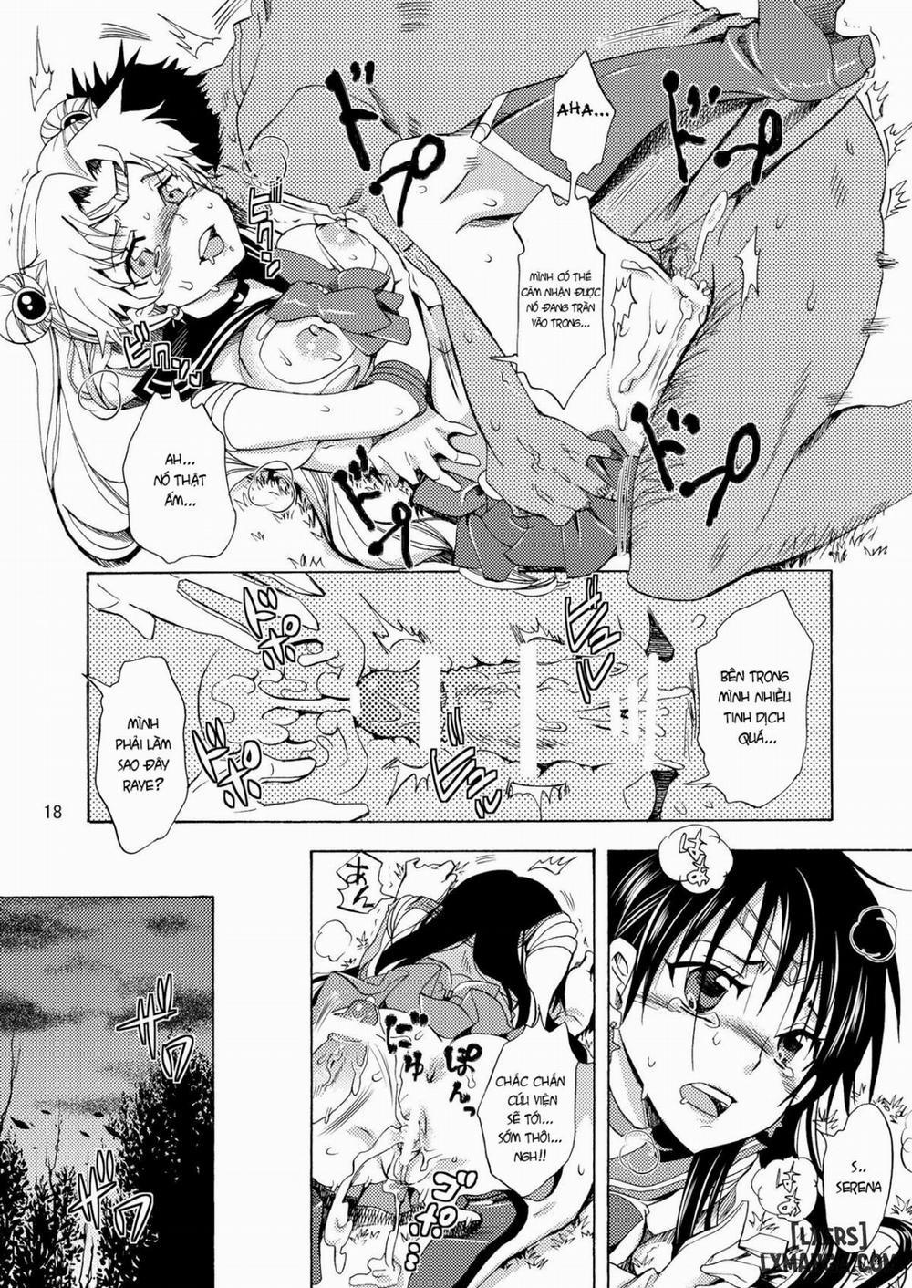 Bishoujo Senshi ni Oshioki Oneshot trang 17