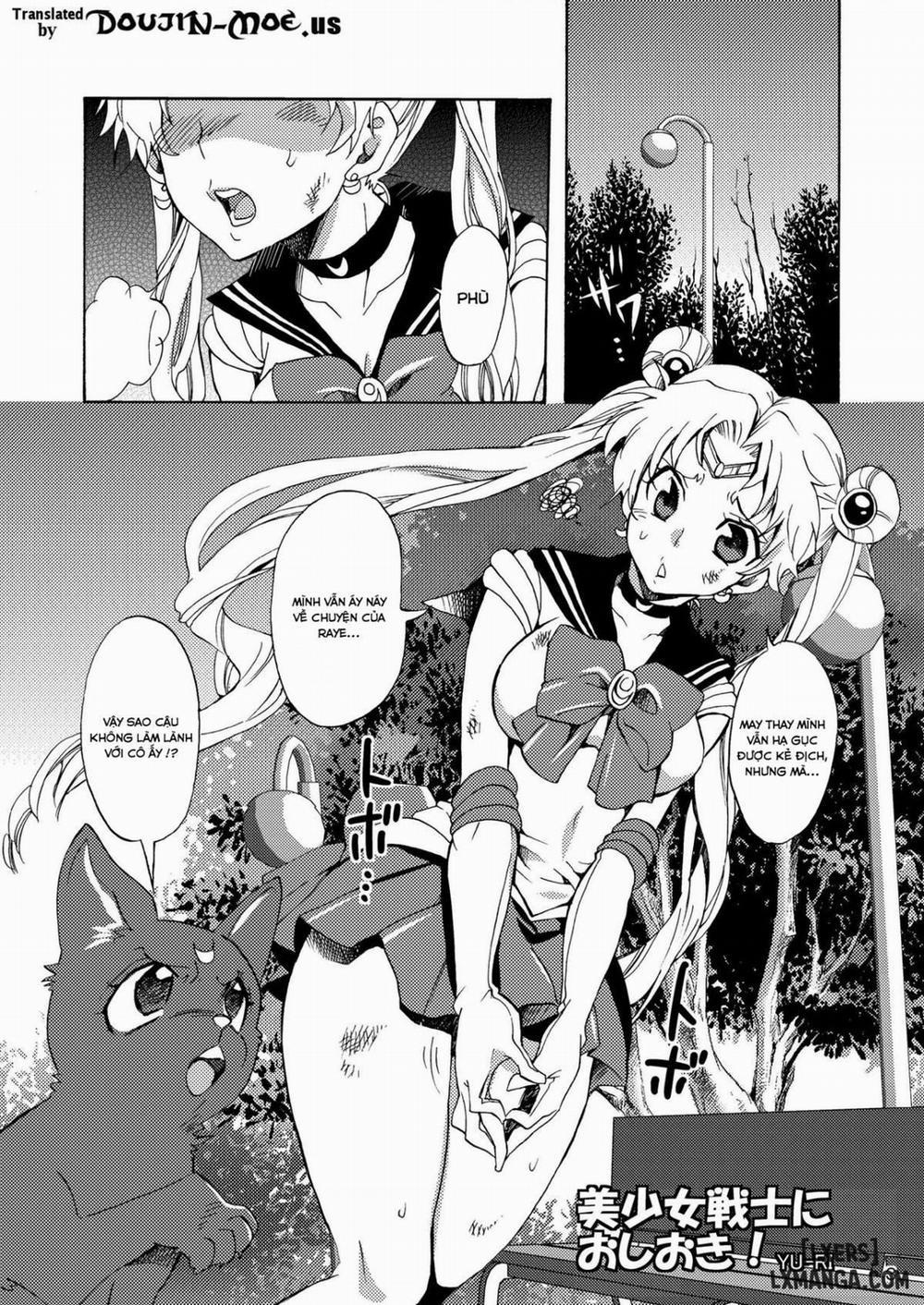 Bishoujo Senshi ni Oshioki Oneshot trang 2