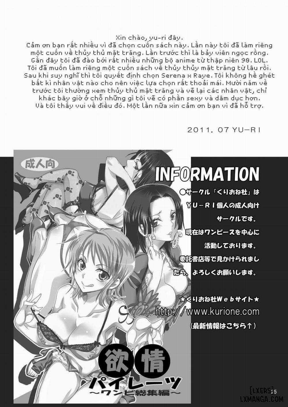 Bishoujo Senshi ni Oshioki Oneshot trang 24