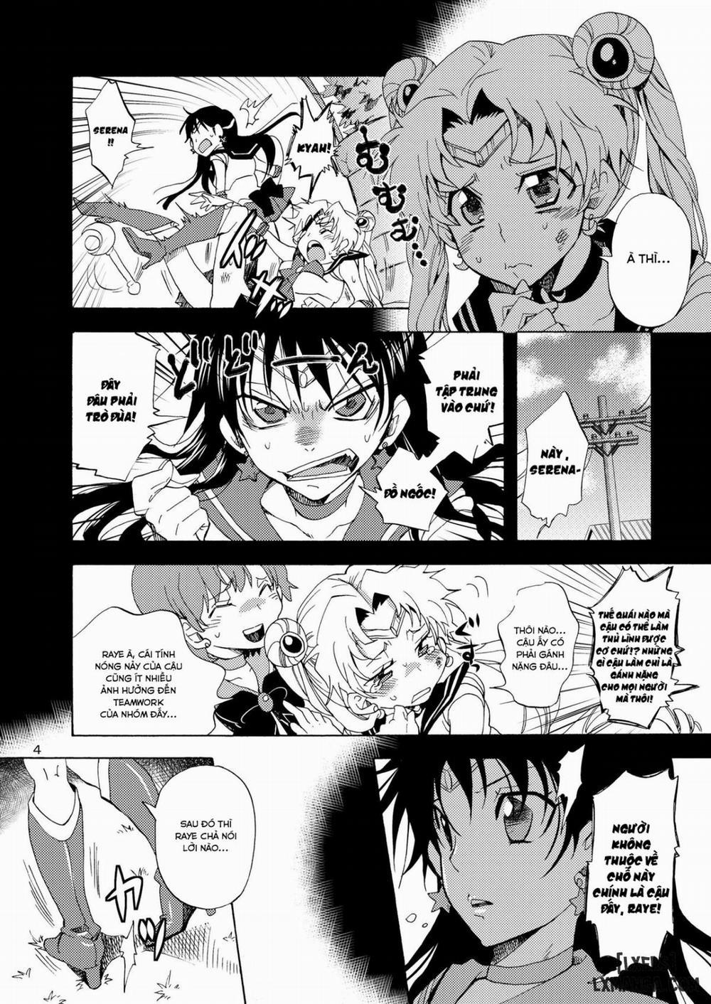 Bishoujo Senshi ni Oshioki Oneshot trang 3