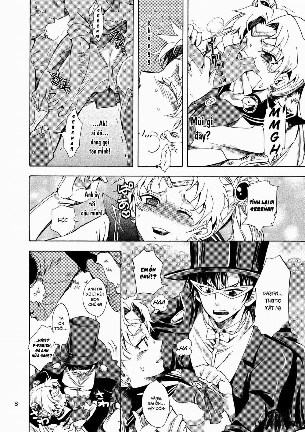 Bishoujo Senshi ni Oshioki Oneshot trang 7