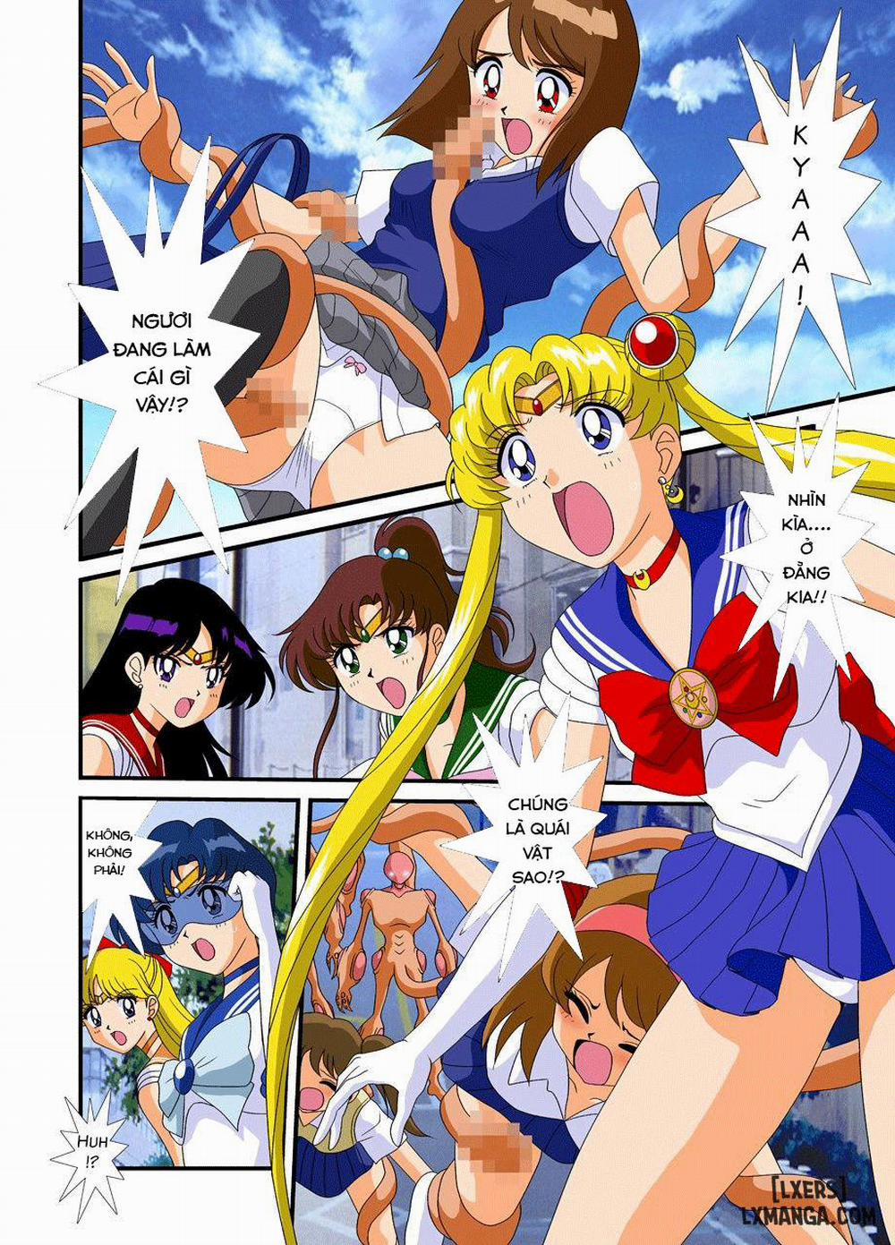 Bishoujo Senshi Sailor Moon Yuusei kara no Hanshoku-sha Oneshot trang 1
