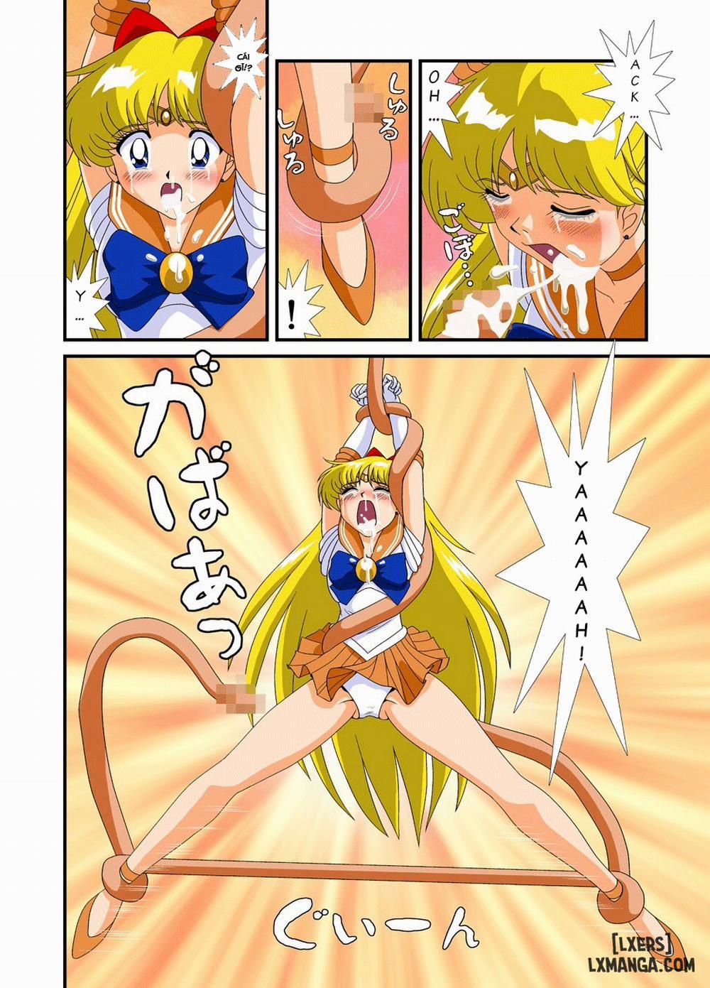 Bishoujo Senshi Sailor Moon Yuusei kara no Hanshoku-sha Oneshot trang 14