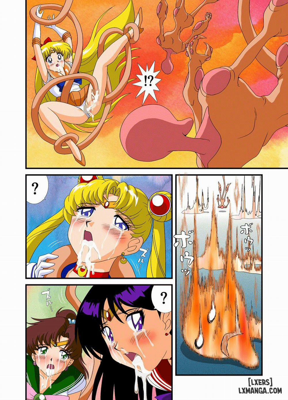 Bishoujo Senshi Sailor Moon Yuusei kara no Hanshoku-sha Oneshot trang 16