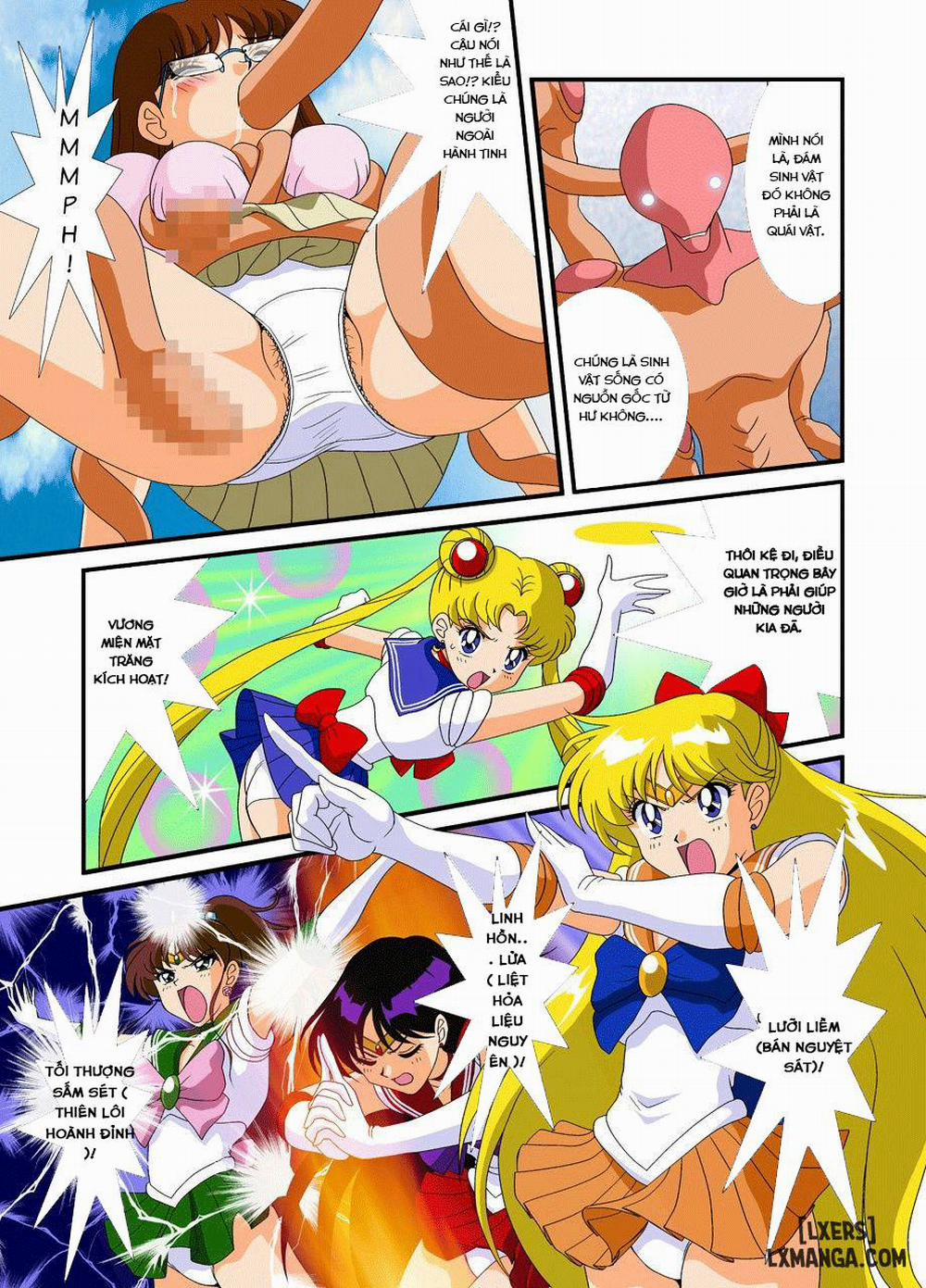 Bishoujo Senshi Sailor Moon Yuusei kara no Hanshoku-sha Oneshot trang 2