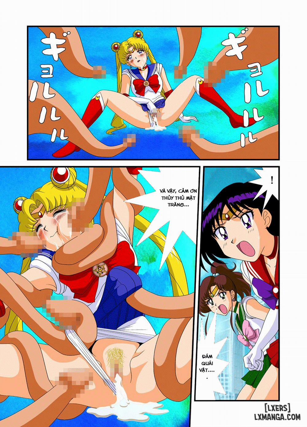 Bishoujo Senshi Sailor Moon Yuusei kara no Hanshoku-sha Oneshot trang 23