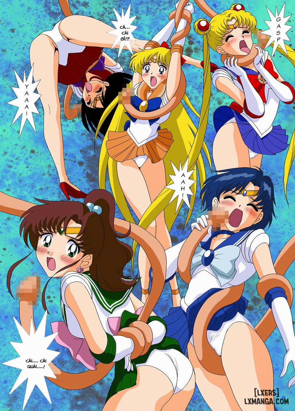 Bishoujo Senshi Sailor Moon Yuusei kara no Hanshoku-sha Oneshot trang 4