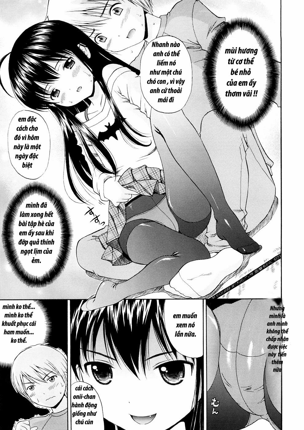 Bishoujo Sister Koakumakei 1 trang 8