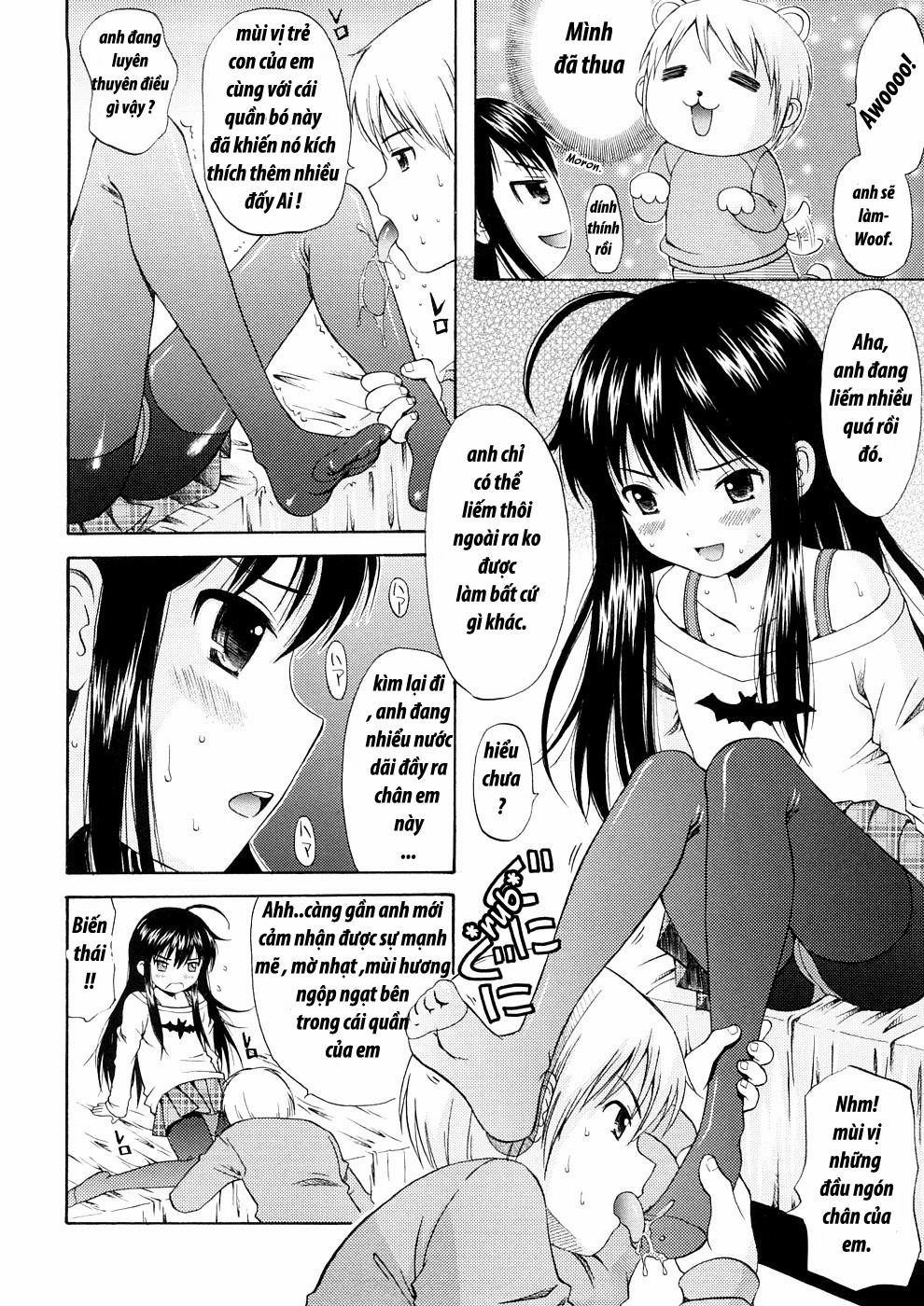 Bishoujo Sister Koakumakei 1 trang 9