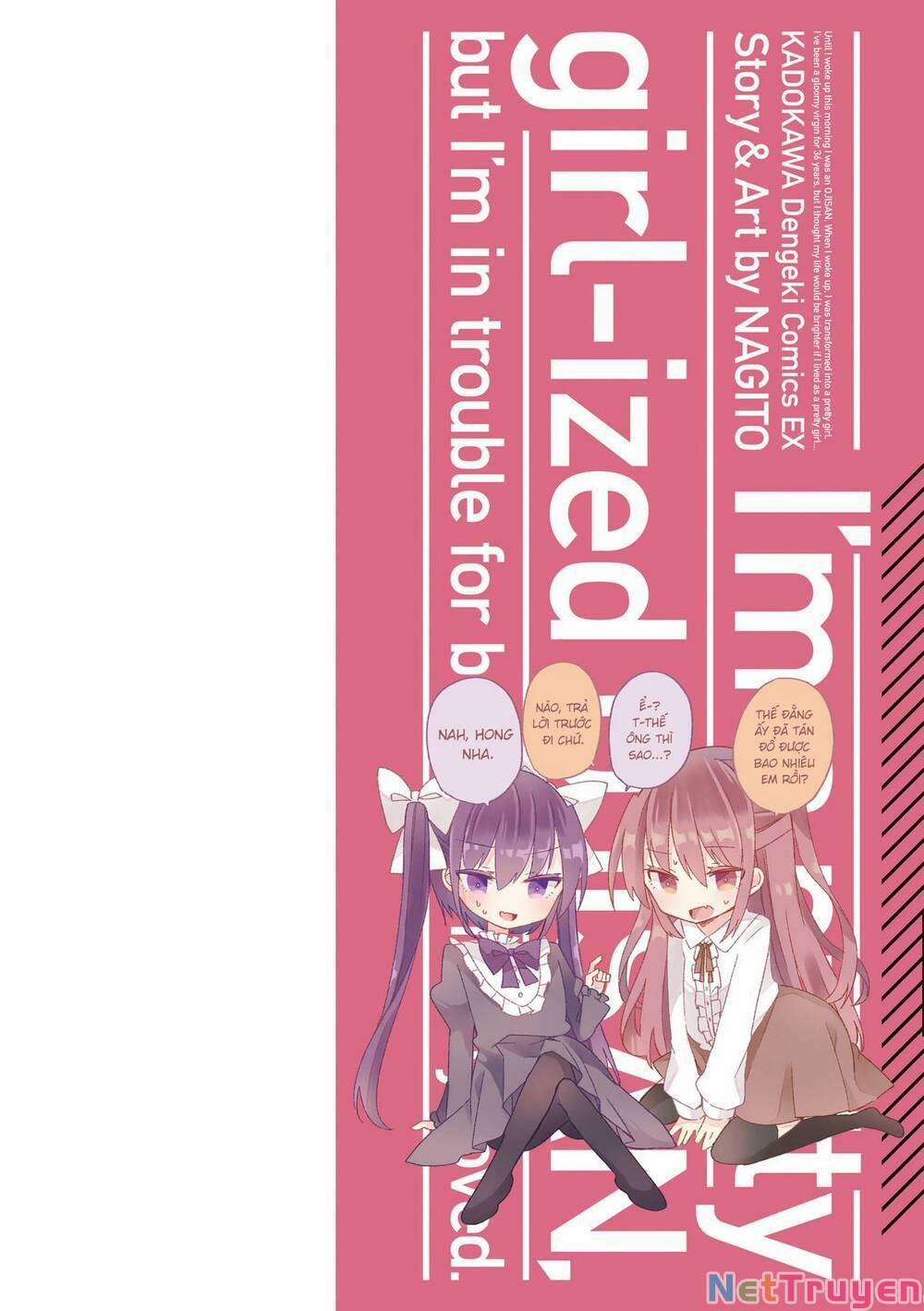 Bishoujokashita Oji-San Dakedo, Gachi Koi Sarete Komattemasu 0 trang 3