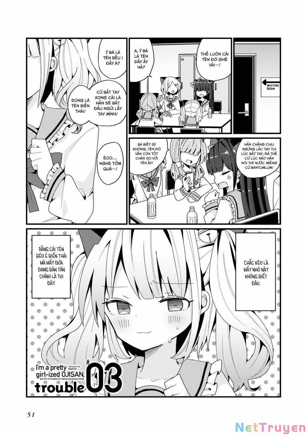 Bishoujokashita Oji-San Dakedo, Gachi Koi Sarete Komattemasu 3 trang 1