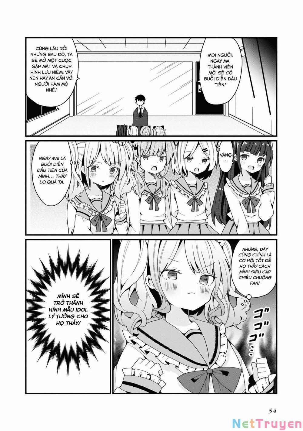Bishoujokashita Oji-San Dakedo, Gachi Koi Sarete Komattemasu 3 trang 4
