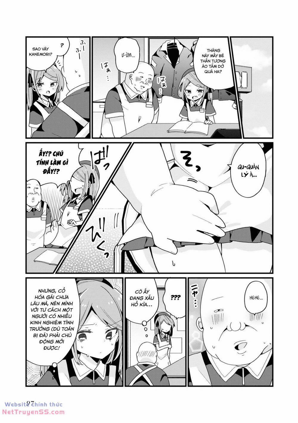 Bishoujokashita Oji-San Dakedo, Gachi Koi Sarete Komattemasu 5 trang 12